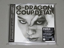 G-DRAGON / COUP D'ETAT [+ ONE OF A KIND & HEARTBREAKER] /2CD Japan AVCY-58118