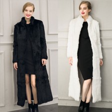 Cappotto donna lungo pelliccia