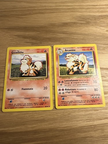 Carte pokémon arcanine 102 - carte,