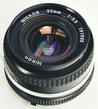Nikon AIS 20mm 3.5 Nikkor