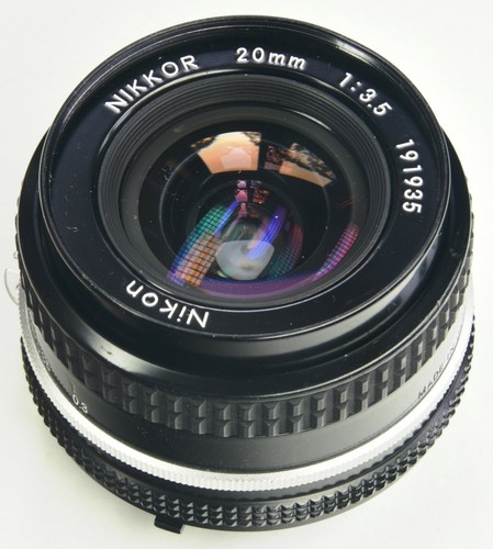 Nikon ais 20mm - nikon,