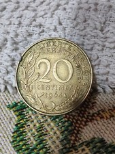 MONETA 20 CENTESIMI 1964