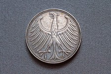 Germania Ovest 1951 5 Deutsche