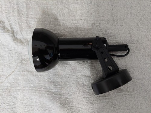Faretti metallo nero