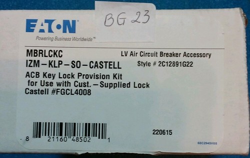 Eaton mbrlckc kit - eaton, di