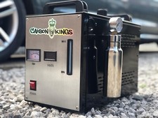 Macchina per pulizia carbonio motore G6 sistema HHO idrogeno mobile DPF EGR TURBO! 2311