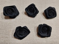 56 - LOTTO N. 5 FIORI  NERO