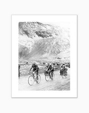 Poster Coppi, Bartali e Robic