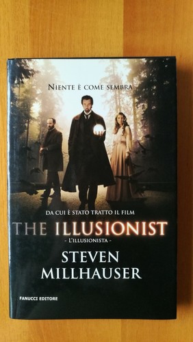 Illusionista the illusionist - l'illusionista,