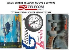 SCEGLI SCHEDE TELEFONICHE NUOVE 1 EURO 99