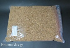 sughero lavato granulato 5lt 500g 3-5 mm granuli allevamento terrari entomologia