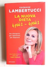 La nuova dieta Rosanna Lambertucci Mondadori 2018