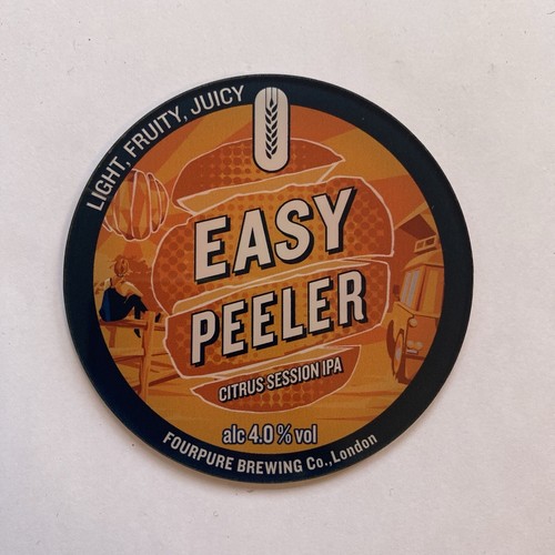 Fourpure easy peeler - fourpure, round