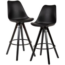 FineBuy Set di 2 sgabelli da