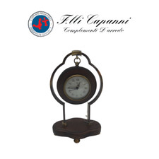 Wooden support clock, 3339