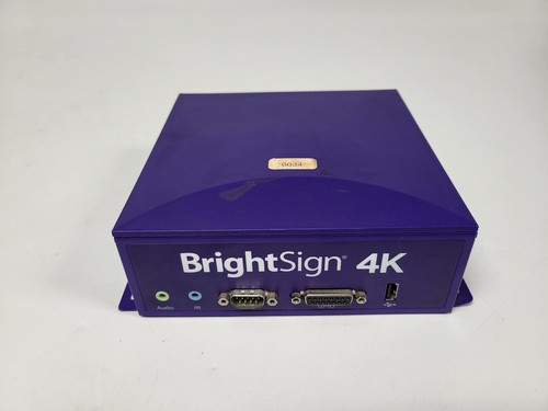 Brightsign digital signage - 4k,