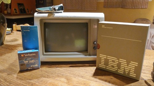 Monitor display ibm 5151 - display, +