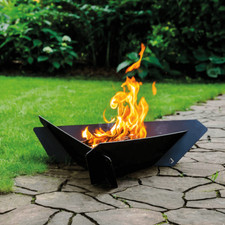 Braciere barbecue acciaio - braciere,