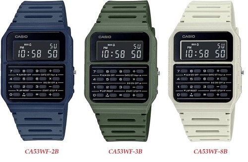 Orologio uomo casio - casio, ca53wf-2b