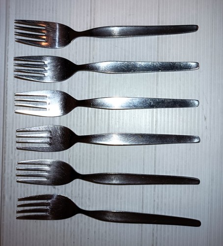 Set forchette rostfrei - set, 6