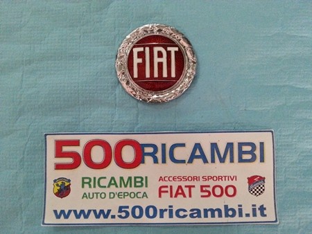 Fiat 500 logo stemma - 500,