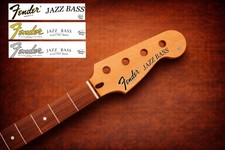 1  Fender Jazz Bass Decal