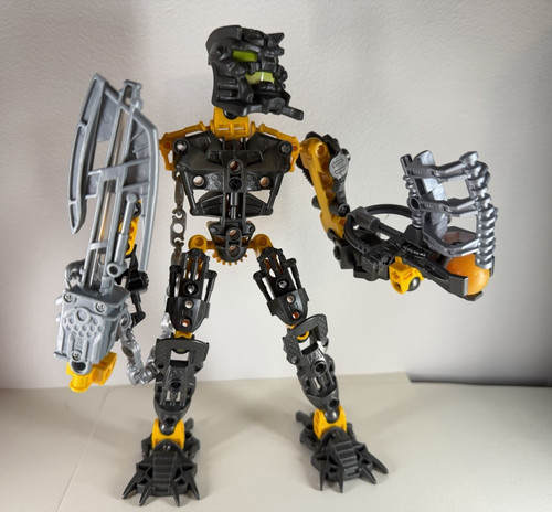 Lego bionicle toa hewkii 8730 - bionicle,