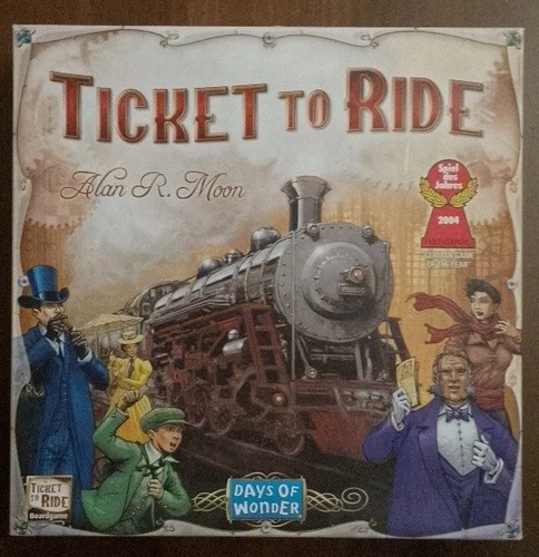 Ticket ride days wonder - to,