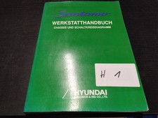 Manuale officina H1 Hyundai Santamo telaio e schema circuito