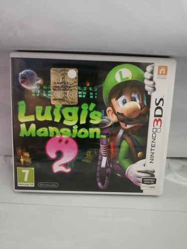 Luigi mansion nintendo 3ds - 2,