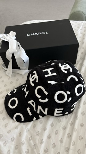 Cappello chanel autentico coco - cappello,
