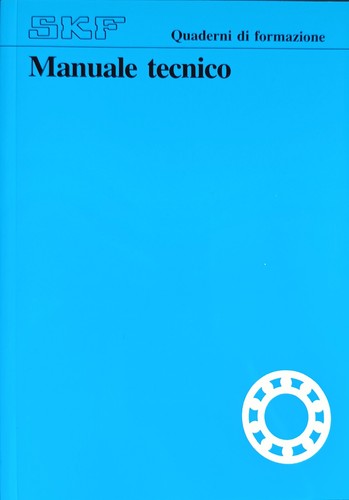 Manuale tecnico skf 1995 - manuale,