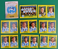 lotto 9 figurine CALCIATORI