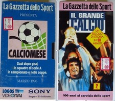 Lotto vhs sport gol - vhs,