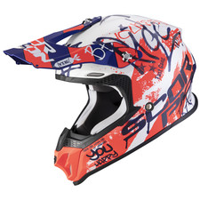 Casco moto fuoristrada
