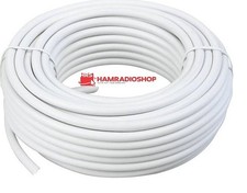 RG-58 CU guaina bianca - Cavo