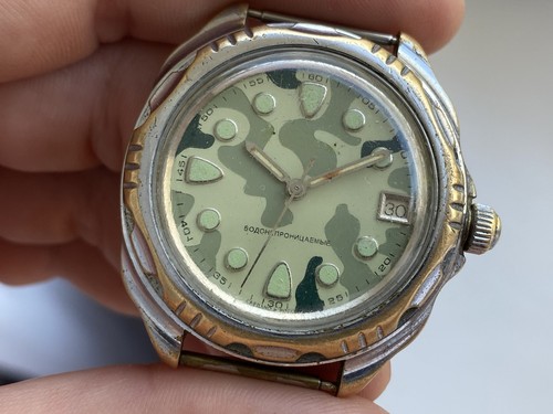 Vintage watch vostok - watch,