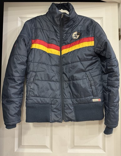 Quicksilver retrò blu - quicksilver, navy