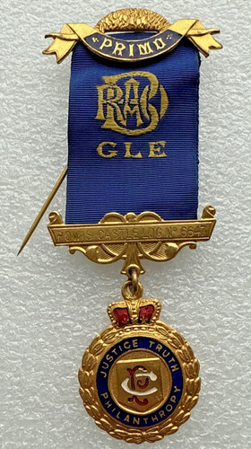 Masonic medal jewel raob - medal,