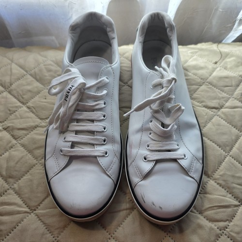 Sneakers prada milano pelle - prada,
