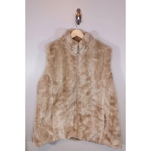 Gilet pelliccia sintetica
