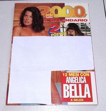 Calendario 2000 ANGELICA BELLA