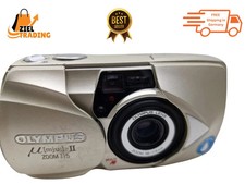 Olympus Mju-11 35 mm fotocamera Point & Shoot - zoom 115 mm, analogica, testata