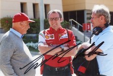 Niki Lauda † & Dr.Helmut