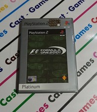 PS2 F1 FORMULA ONE 2001 ITALIANO PLAYSTATION 2 COME NUOVO COMPLETO