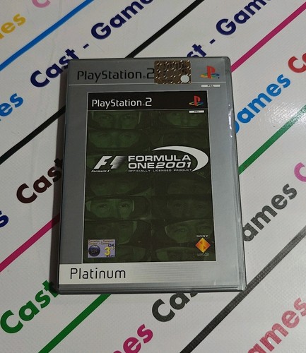 Ps2 formula one - f1, 2001