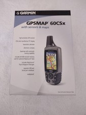 Garmin GPSmap 60CSx GPS