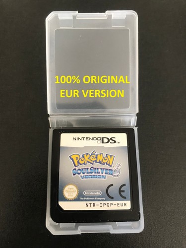 Pokemon soulsilver version eur - pokemon,