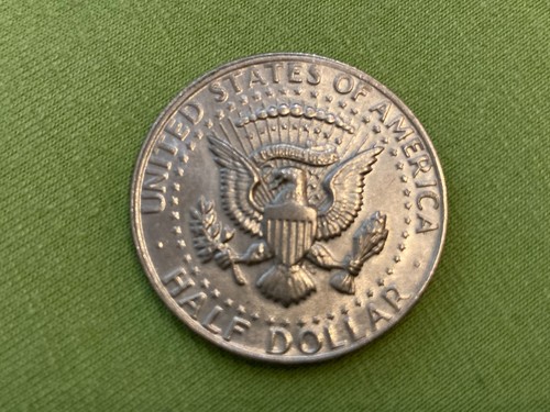 Moneta mezzo dollaro usa - mezzo,