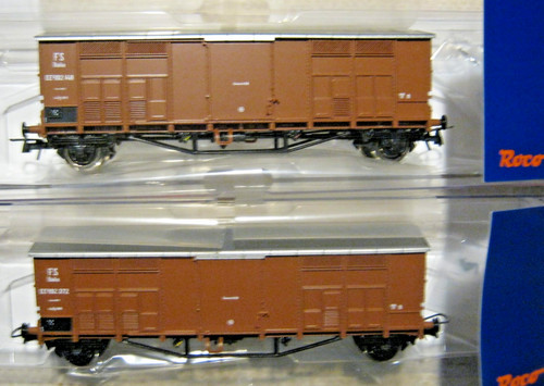 Roco carro tetto punta ee - tetto,